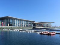 揭秘:中國風+“綠色”,舉辦上合組織青島峰會的主會場原來長這樣! 揭秘:中國風+“綠色”,舉辦上合組織青島峰會的主會場原來長這樣!