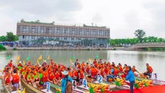 羅店龍船文化節來了!寶山乃至全上海知名非遺一一亮相 羅店龍船文化節來了!寶山乃至全上海知名非遺一一亮相