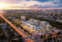 劍川路商務區綜合體揭開面紗，購物、創業、文化設施齊聚于此