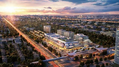 劍川路商務區綜合體揭開面紗,購物、創業、文化設施齊聚于此 劍川路商務區綜合體揭開面紗,購物、創業、文化設施齊聚于此