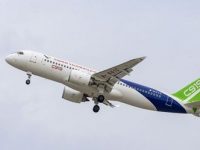 今天兩架C919上海西安同步試飛，擊退“停飛”謠言