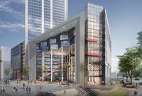 南京東路又添一座高顏值商業體：定位“城市劇院”的世茂廣場9月重裝回歸