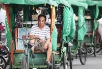 別了,三輪車!上海崇明城橋鎮人力三輪車退出營運市場 別了,三輪車!上海崇明城橋鎮人力三輪車退出營運市場
