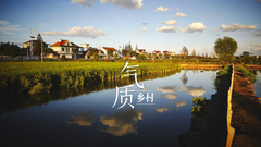 崇明仙橋村：最洋氣，最國際！村里指示牌上竟印了四國文字