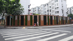 拆違后，原來居民繞道走的“臟街”成了“網紅街拍地”