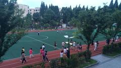 普陀55所學校體育場地向市民開放，工作日也將不少于4小時