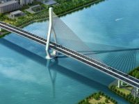 黃浦江上第13座大橋開始主塔施工，除了可以“走”，還有哪里與眾不同？