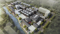 顓橋糧庫38棟倉儲樓變身文創新地標，就在下個月……