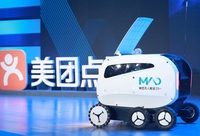 上海松江大學城里無人車一天送1000單外賣？真相在這里