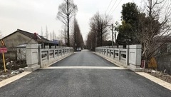 “有車開不到家門口”怎么破？嘉定翻建農村橋梁打通路網