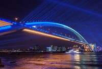 黃浦江四座大橋“換新裝”，“蜘蛛俠”要裝上萬盞燈！