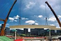 閔行 | 沿這條空中連廊，從虹橋商務區步行20分鐘可達“四葉草”