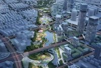 銅川路橋已竣工，真如距離一個“都市中央公園”又近了一步