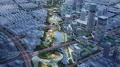 銅川路橋已竣工，真如距離一個“都市中央公園”又近了一步