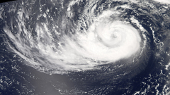 南京東路一商店店招脫落，安監部門已介入調查