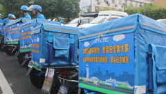 1300多名外賣騎手，從今天起多了兩個“新身份”