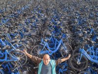 北上廣等20多城“墳場”被拍攝之后，誰還愿意談論共享單車？