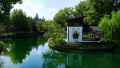 閘北公園西園改造后今重開，凸顯歷史底蘊與園林風格，東園今起關閉改造