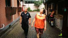 有地鐵交匯的靜安寺街道，做好防汛排水與進水搶險準備