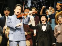 上音原創歌劇《賀綠汀》在京巡演，主創班底均為上音師生