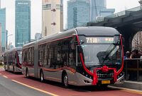 單日最高客運量5萬乘次,71路中運量公交車開通一年半投資績效如何 單日最高客運量5萬乘次,71路中運量公交車開通一年半投資績效如何