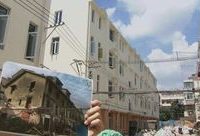 虹口“幸福村”老公房艱辛改造歷時五年,“掐”著厘米終于讓居民迎來幸福 虹口“幸福村”老公房艱辛改造歷時五年,“掐”著厘米終于讓居民迎來幸福