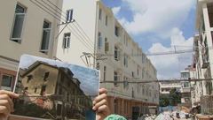 虹口“幸福村”老公房艱辛改造歷時五年，“掐”著厘米終于讓居民迎來幸福