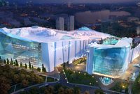 上海“冰雪之星”項目啟動，將打造全球規模最大的室內滑雪勝地