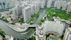 迎接進口博覽會，這個區的親水平臺、口袋公園、景觀燈光將越來越美