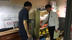 黃浦區對老舊危房集中區域重點排查，發現房屋危險第一時間排險，及時疏散危房中居民