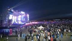 熱波音樂節開幕，金山城市沙灘變身魔都“快樂策源地”