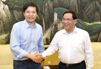 又一互聯網領軍企業落子上海！李強應勇會見創始人