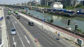 蘇州河上撒網捕魚人“歇業”了！長寧區將實施蘇州河健身步道一體化管理