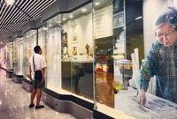 快來陜西南路地鐵站,跟著程十發大弟子在水墨丹青中重溫上海里弄風情 快來陜西南路地鐵站,跟著程十發大弟子在水墨丹青中重溫上海里弄風情