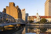 上海蘇州河橋梁“家族”將擴充!中心城區規劃新增4座慢行橋 上海蘇州河橋梁“家族”將擴充!中心城區規劃新增4座慢行橋