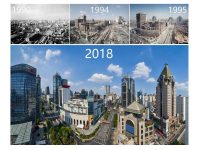 連續25年同一個地點拍攝陸家嘴，他用8萬張照片見證了一個奇跡