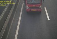 開得慢要被罰款記分？滬交警啟動電子警察抓拍高速公路貨車低速行駛，已查處120余起