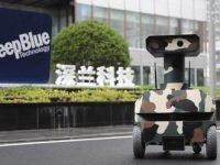 無人駕駛早餐車只需刷手買單，機器人日均配送1千單外賣，深蘭科技推出人工智能新應用