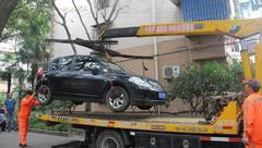 普陀區啟動首場“僵尸車輛大清運”攻堅戰,兩年多不露面的車主竟在前一晚突然出現…… 普陀區啟動首場“僵尸車輛大清運”攻堅戰,兩年多不露面的車主竟在前一晚突然出現……