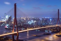 楊浦大橋本周日進行荷載試驗,9月23日凌晨0:30-5:00封閉橋面 楊浦大橋本周日進行荷載試驗,9月23日凌晨0:30-5:00封閉橋面