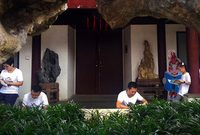 封存手機，到文廟體味兩小時傳統文化，到“孔子家”又有了“新玩法”