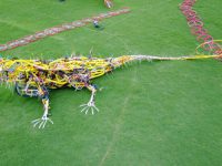 靜安國際雕塑展:月光里的現代雕塑,月餅和藝術混合出怎樣的中秋味道 靜安國際雕塑展:月光里的現代雕塑,月餅和藝術混合出怎樣的中秋味道