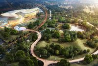 “不打擾小鳥”的全國首座森林劇院長啥樣？上海“九棵樹”主劇場明年8月底竣工