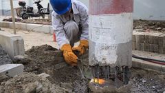 拆除架空線路50.924千米、電桿578基!進博會核心區電力架空線已完成入地施工 拆除架空線路50.924千米、電桿578基!進博會核心區電力架空線已完成入地施工