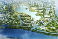 重磅!“閔行第一湖”今天正式開工,2年后驚艷亮相 重磅!“閔行第一湖”今天正式開工,2年后驚艷亮相