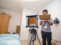 租客搬離“首租房”后當即體檢 成都30多名自如租客集體檢測房屋甲醛