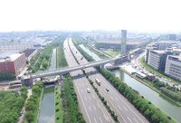 國內首例!G60跨線橋成功轉體“握手”,松江有軌電車T2線主體工程基本完工 國內首例!G60跨線橋成功轉體“握手”,松江有軌電車T2線主體工程基本完工