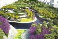 上海又多了一處城市綠洲：15萬平方米桃浦中央綠地一期10月底揭開面紗