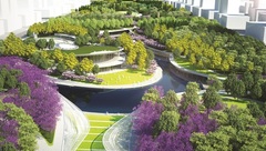 上海又多了一處城市綠洲:15萬平方米桃浦中央綠地一期10月底揭開面紗 上海又多了一處城市綠洲:15萬平方米桃浦中央綠地一期10月底揭開面紗