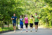 健康慈善慢跑喊你來：最美路線，融慢跑、游戲、表演、知識傳播于一體